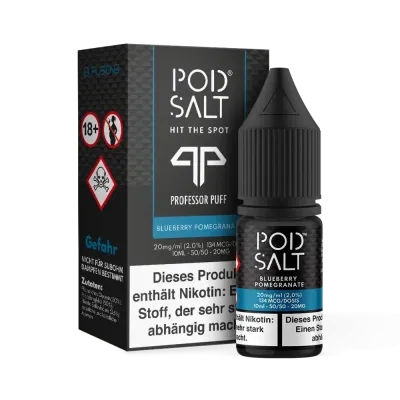 Liquid Blueberry Pomegranate - Pod Salt Fusion Nikotinsalz