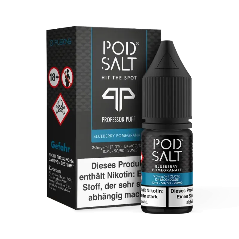 Liquid Blueberry Pomegranate - Pod Salt Fusion Nikotinsalz