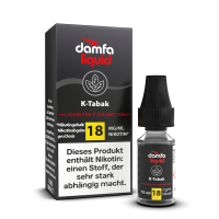 damfaliquid K-Tabak V2 10ml 