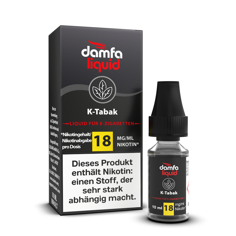 damfaliquid K-Tabak V2 10ml