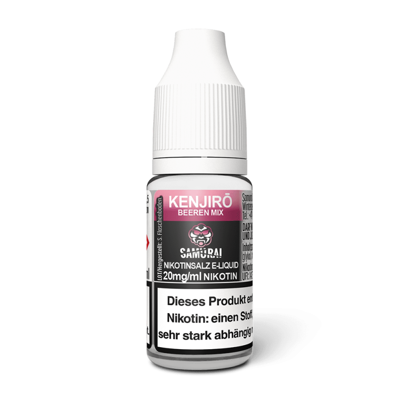 Liquid Kenjiro Beeren Mix - Samurai Nikotinsalz 20mg