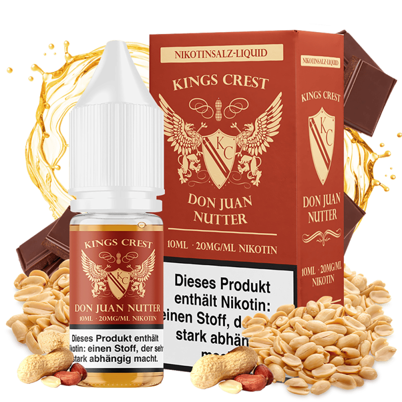 Kings Crest Nikotinsalz - Don Juan Nutter - 20mg