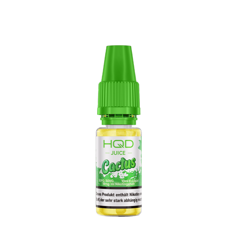 HQD Juice Cactus Nikotinsalz Liquid 18 mg