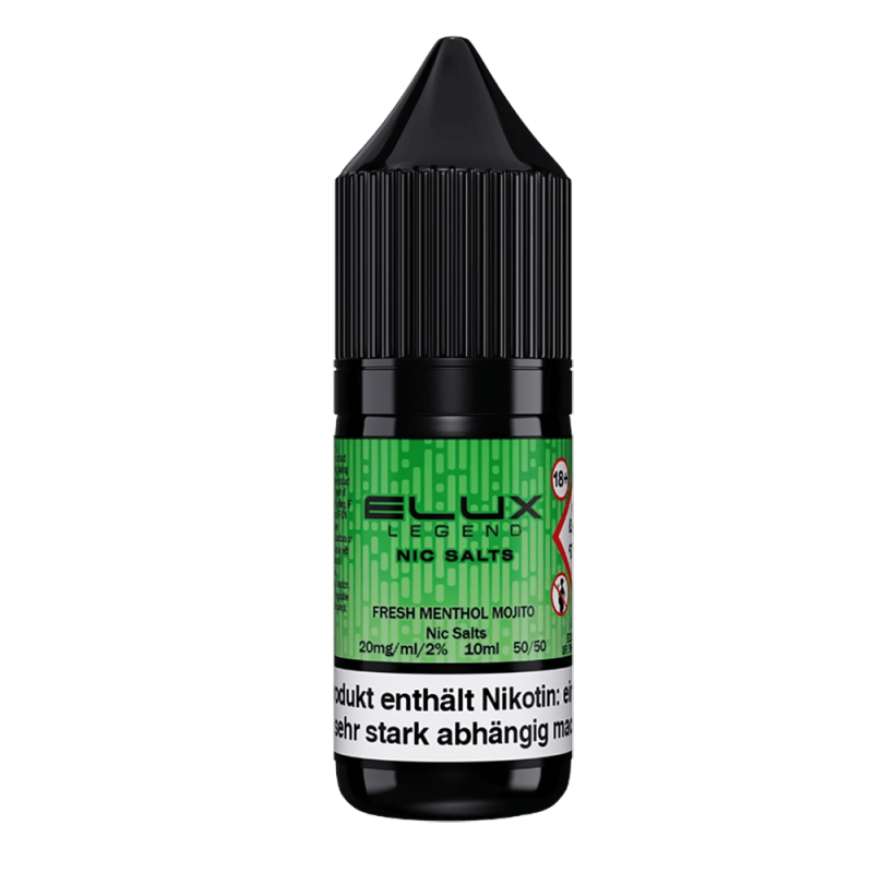 Liquid Fresh Menthol Mojito - Elux Nikotinsalz 20mg
