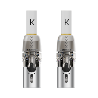 KIWI 2 - Pod inkl. Filter Tip Transparent 0,8 Ohm