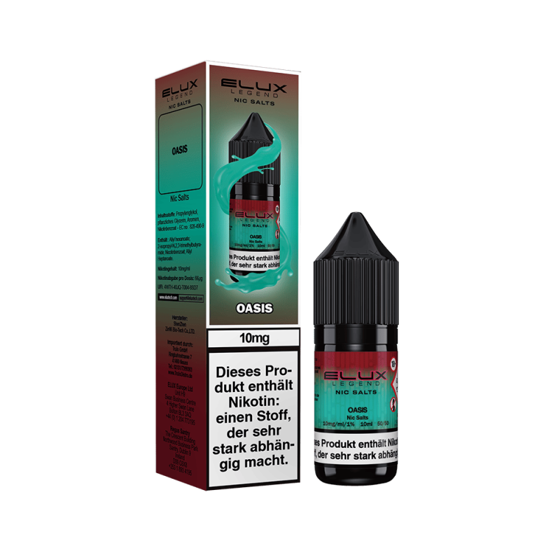 Elux Nikotinsalz Oasis Liquid