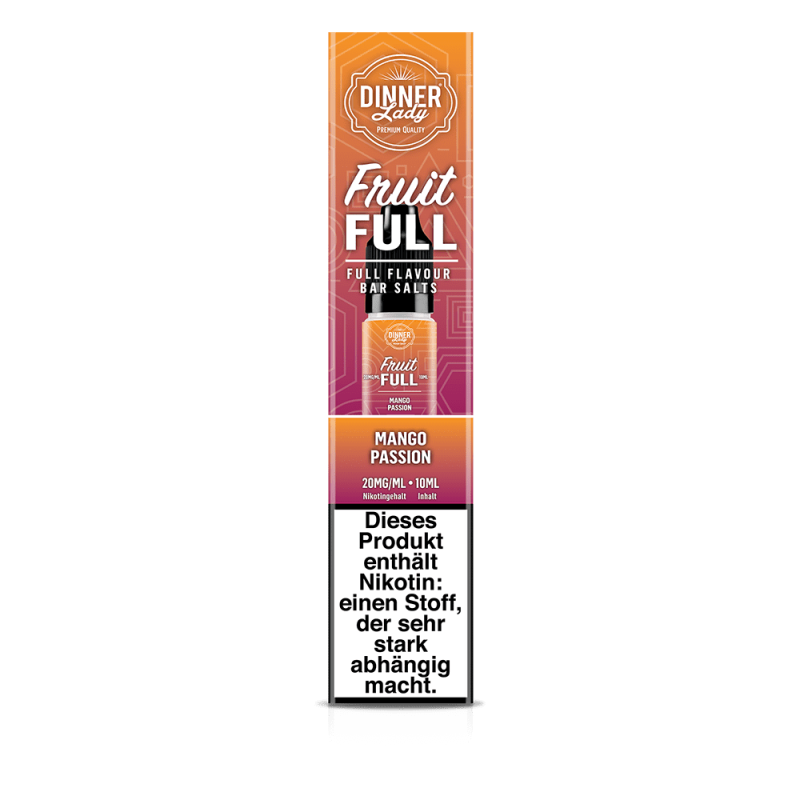 Liquid Mango Passion - Dinner Lady Fruit Full Nikotinsalz