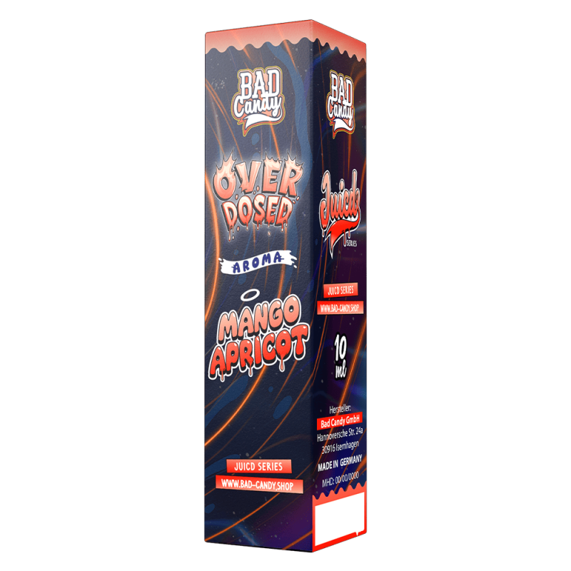 Aroma Mango Apricot - Bad Candy Juicd