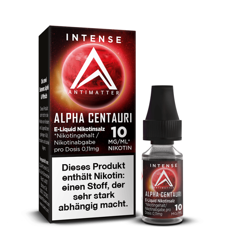 Liquid Alpha Centauri - Antimatter Intense Nikotinsalz 10mg