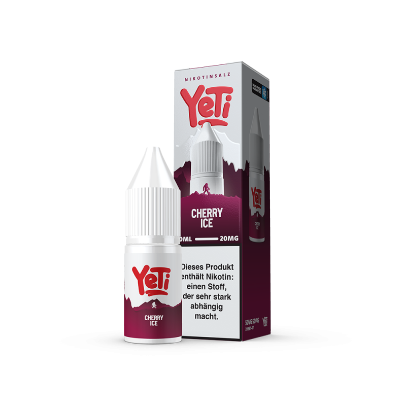 Liquid Cherry Ice - Yeti Summit Nikotinsalz 20mg