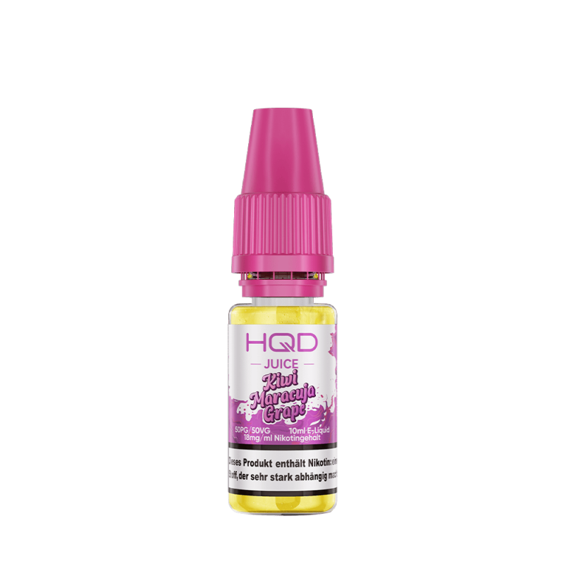 HQD Juice Kiwi Maracuja Grape Nikotinsalz Liquid 18 mg