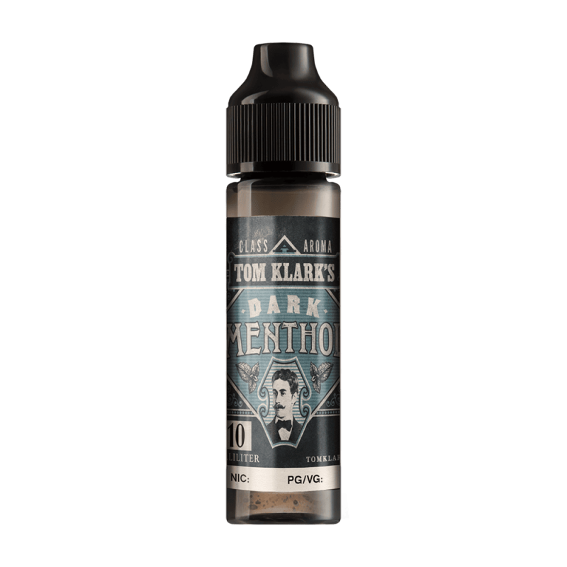 Tom Klarks Aroma Longfill - Dark Menthol - 5ml in 60ml Flasche  C