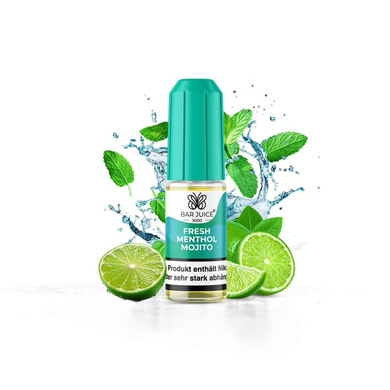 Bar Juice 5000 Nikotinsalz - Fresh Menthol Mojito - Liquid 10mg 10ml  C