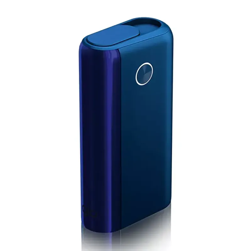 glo hyper+ UNIQ Device Kit Hexagonal Blue (ehem. glo Hyper+ Energetic Blue)