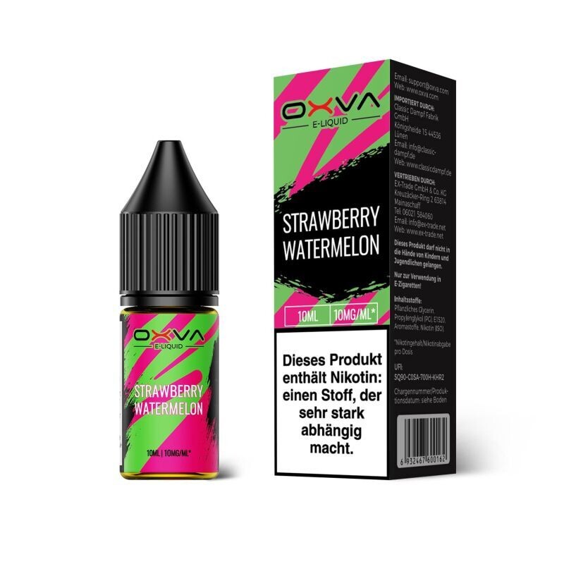 Liquid Strawberry Watermelon - Oxva E-Liquid Nikotinsalz