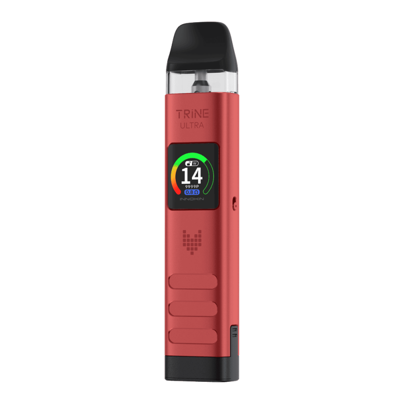 Innokin Trine Ultra Kit Crimson Red