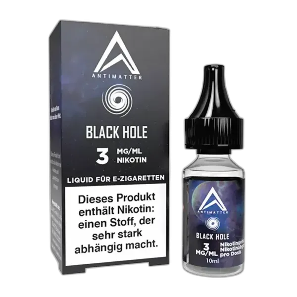 Liquid Black Hole - Antimatter