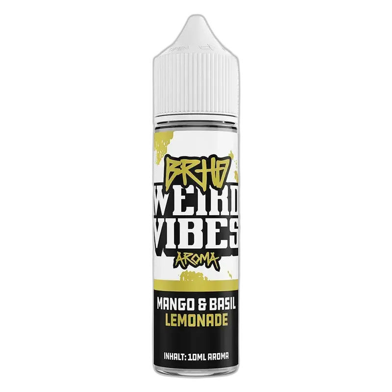 Aroma Mango & Basil Lemonade - Barehead