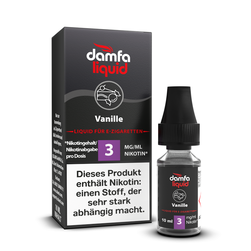 damfaliquid Vanille V2 10ml