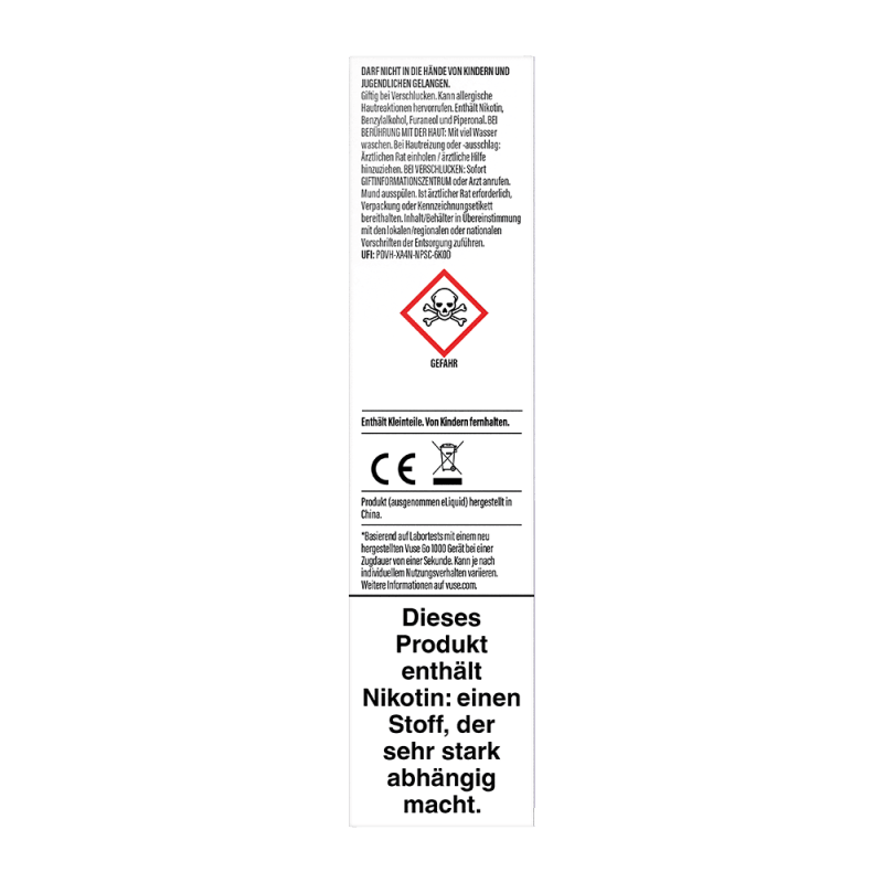 Vuse GO 1000 Grape Ice 20mg