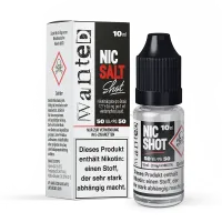 Nikotinsalz Shot - Wanted 20mg 50/50