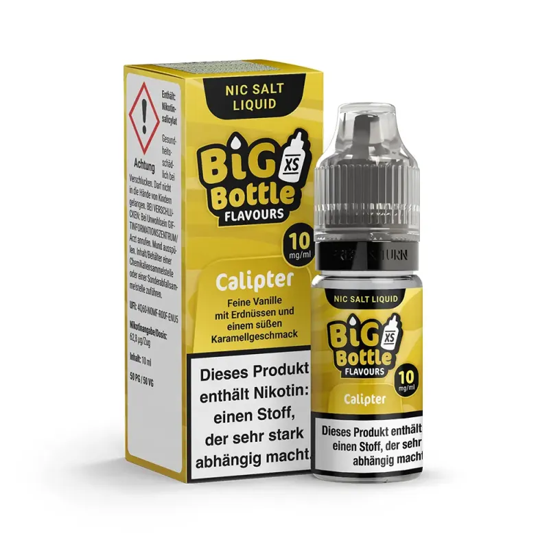 Liquid Calipter - Big Bottle Flavours Nikotinsalz 10mg
