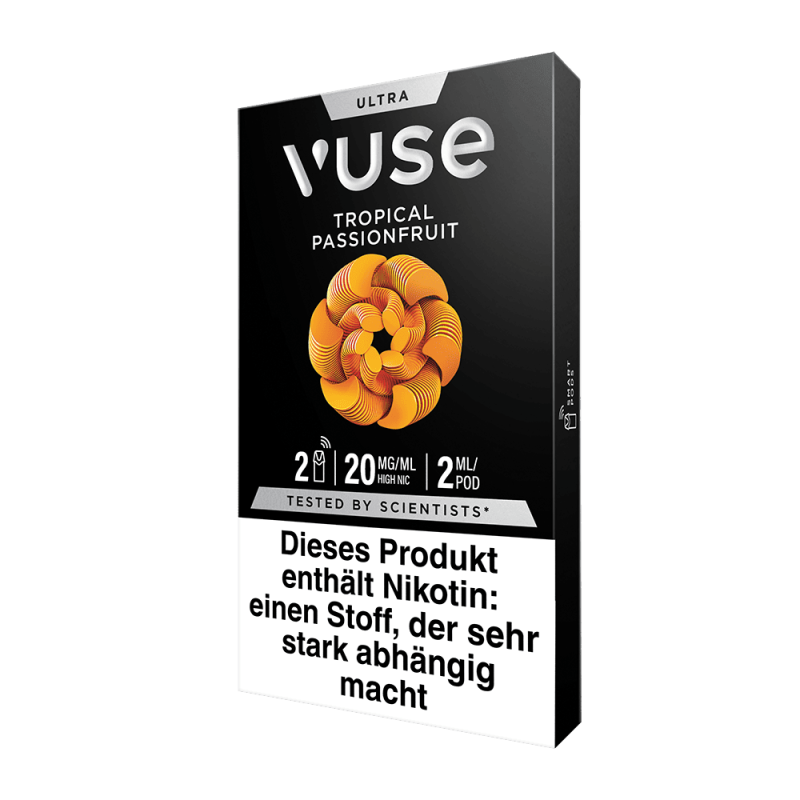 Vuse Ultra Pods Tropical Passionfruit 20mg