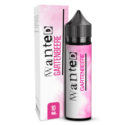 Wanted Gartenbeere Longfill-Aroma 10 ml