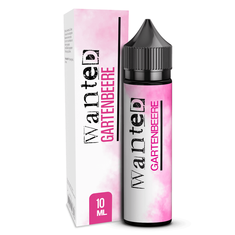 Wanted Gartenbeere Longfill-Aroma 10 ml