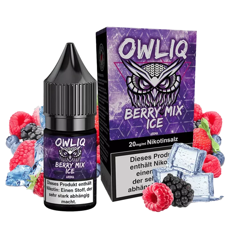 Liquid Berry Mix Ice - OWLIQ Nikotinsalz 20mg