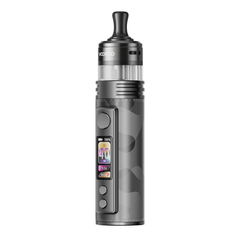 Voopoo Drag H40 Pro Gray Metal