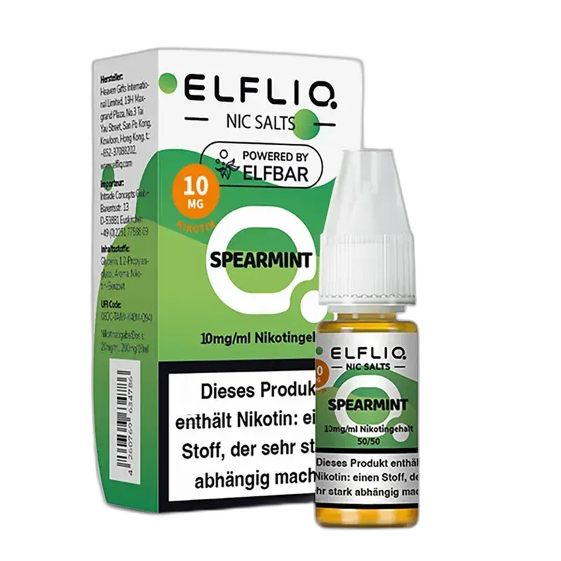 Liquid Spearmint - Elfliq Nikotinsalz 20mg