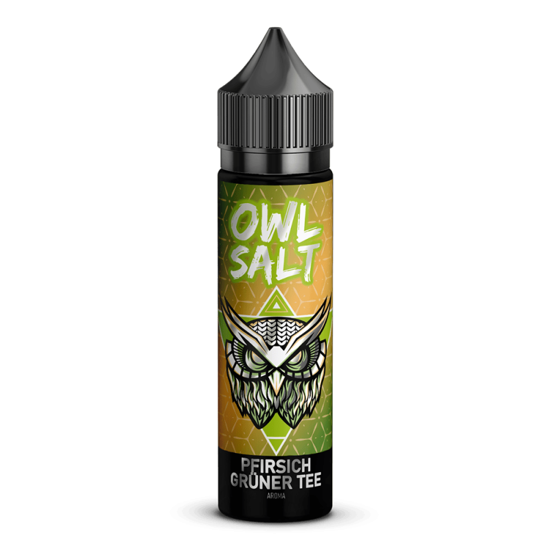 OWL Salt Aroma Longfill - Pfirsich Grüner Tee