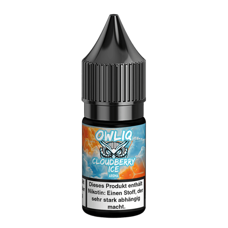 OWLIQ Nikotinsalz - Cloudberry Ice - 10ml Liquid 20mg
