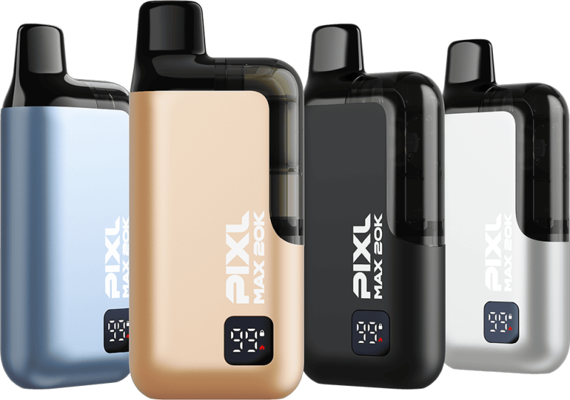 PIXL MAX 20K Basisgerät 850 mAH - Basalt Black