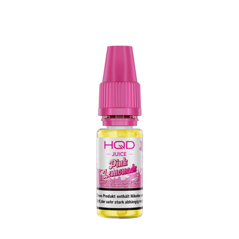 HQD Juice Pink Lemonade Nikotinsalz Liquid 18 mg