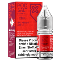 Pod Salt Xtra Raspberry Apple Nikotinsalz Liquid