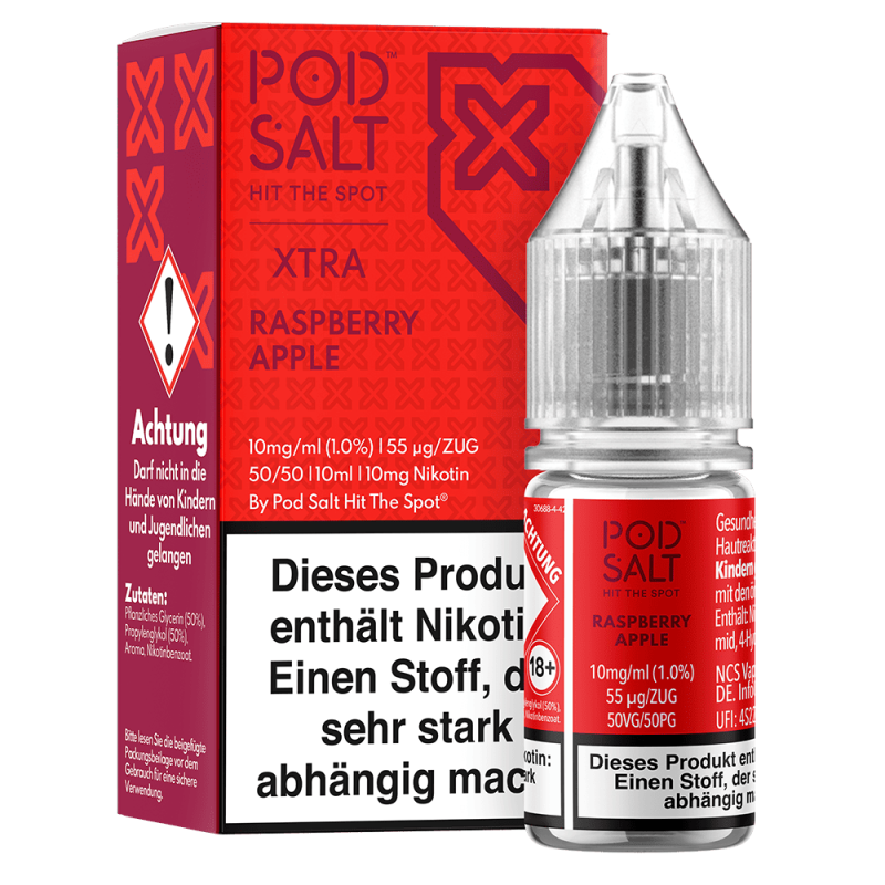 Pod Salt Xtra Raspberry Apple Nikotinsalz Liquid