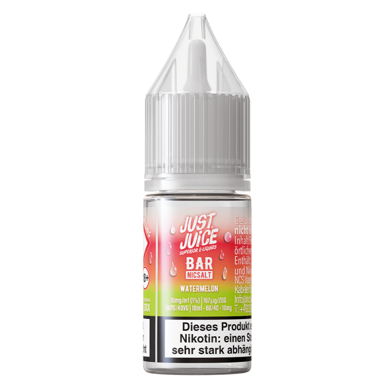 Liquid Watermelon - Just Juice Bar Nikotinsalz