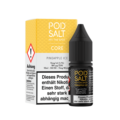 Liquid Pineapple Ice - Pod Salt Core Nikotinsalz