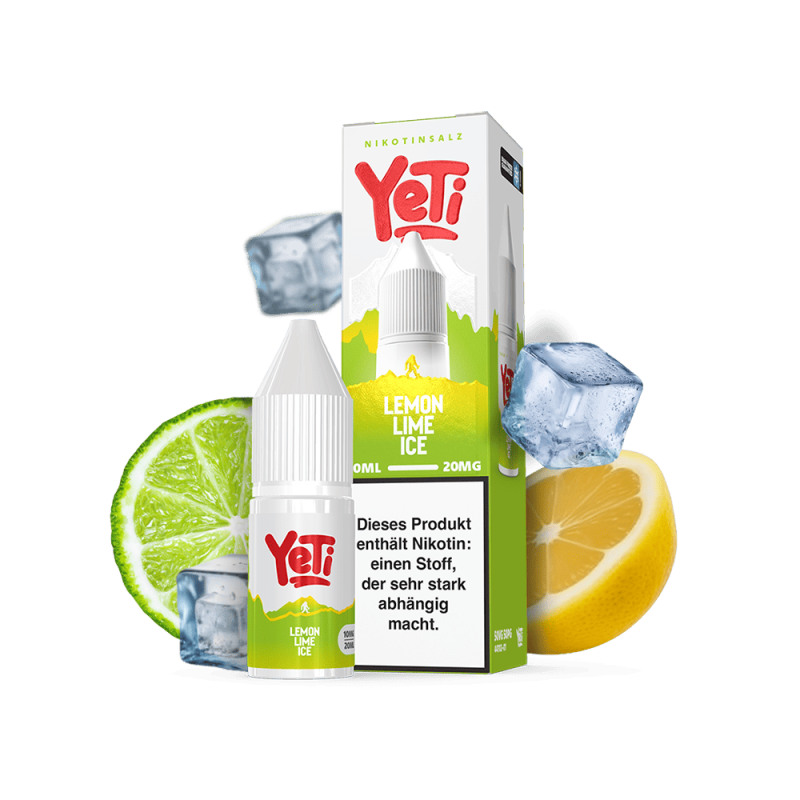 Yeti Summit Nikotinsalz - Lemon Lime Ice - Overdosed 20mg
