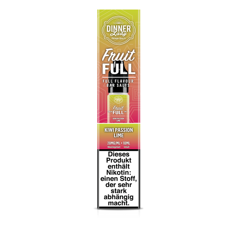 Liquid Kiwi Passion Lime - Dinner Lady Fruit Full Nikotinsalz 20mg