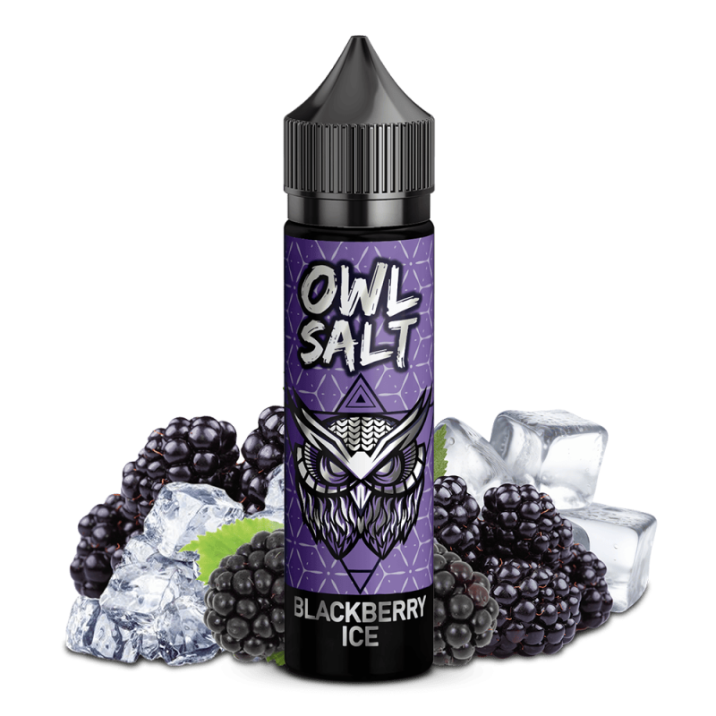 Aroma Blackberry Ice - OWL Salt