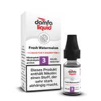 damfaliquid Fresh Watermelon 10ml 