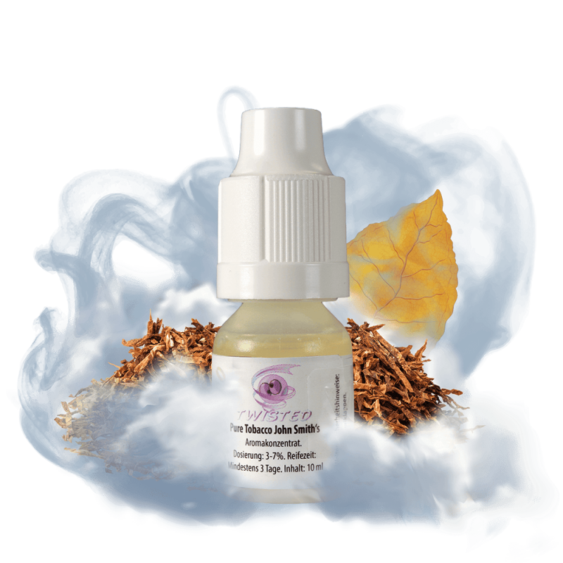 Twisted John Smith's Pure Tobacco Aroma 10 ml