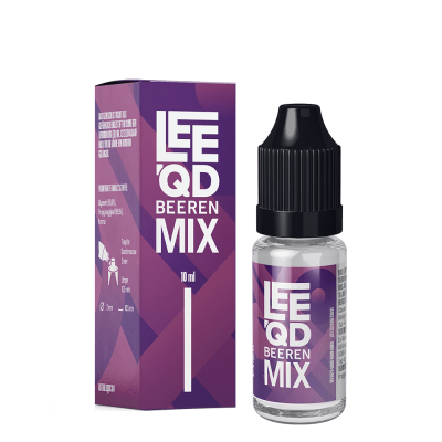 Liquid Beeren Mix - LEEQD 0mg