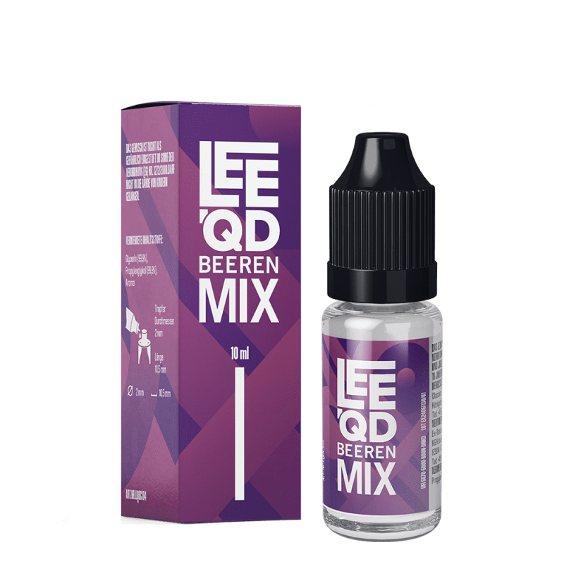 Liquid Beeren Mix - LEEQD 0mg
