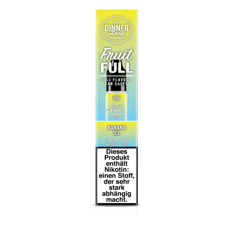 Liquid Banana Ice - Dinner Lady Fruit Full Nikotinsalz 20mg