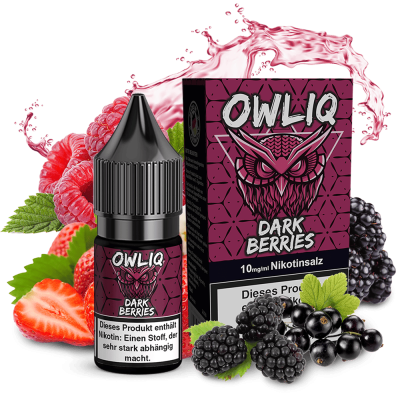 Liquid Dark Berries - OWLIQ Nikotinsalz