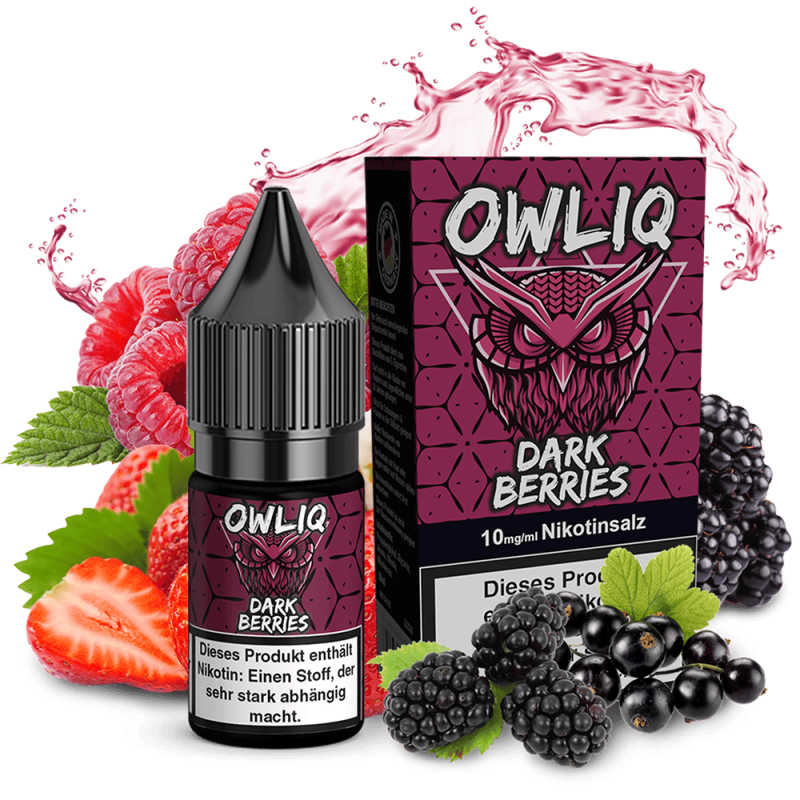 Liquid Dark Berries - OWLIQ Nikotinsalz